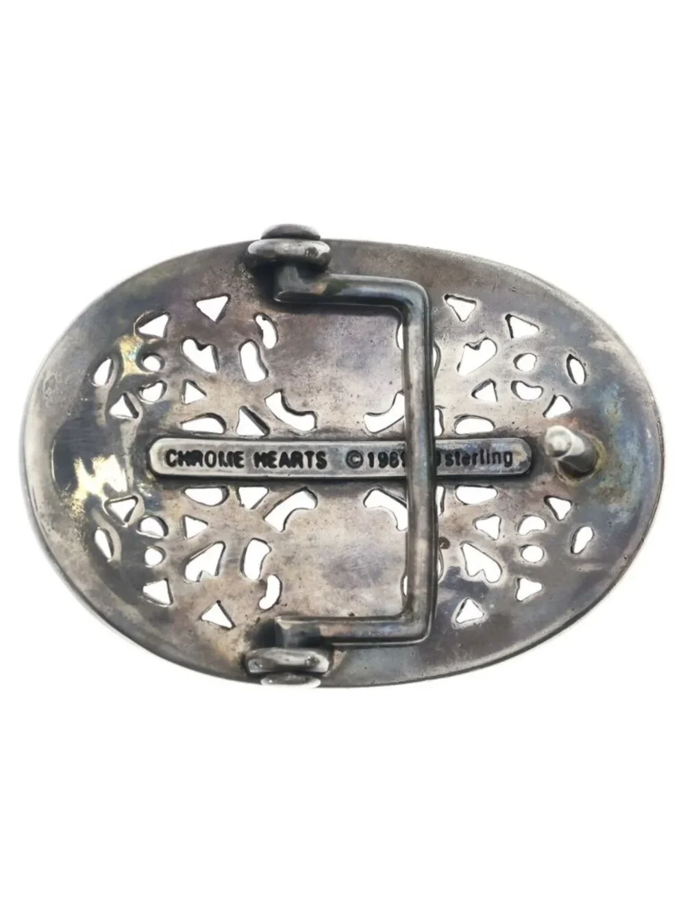Chrome Hearts sa may oval